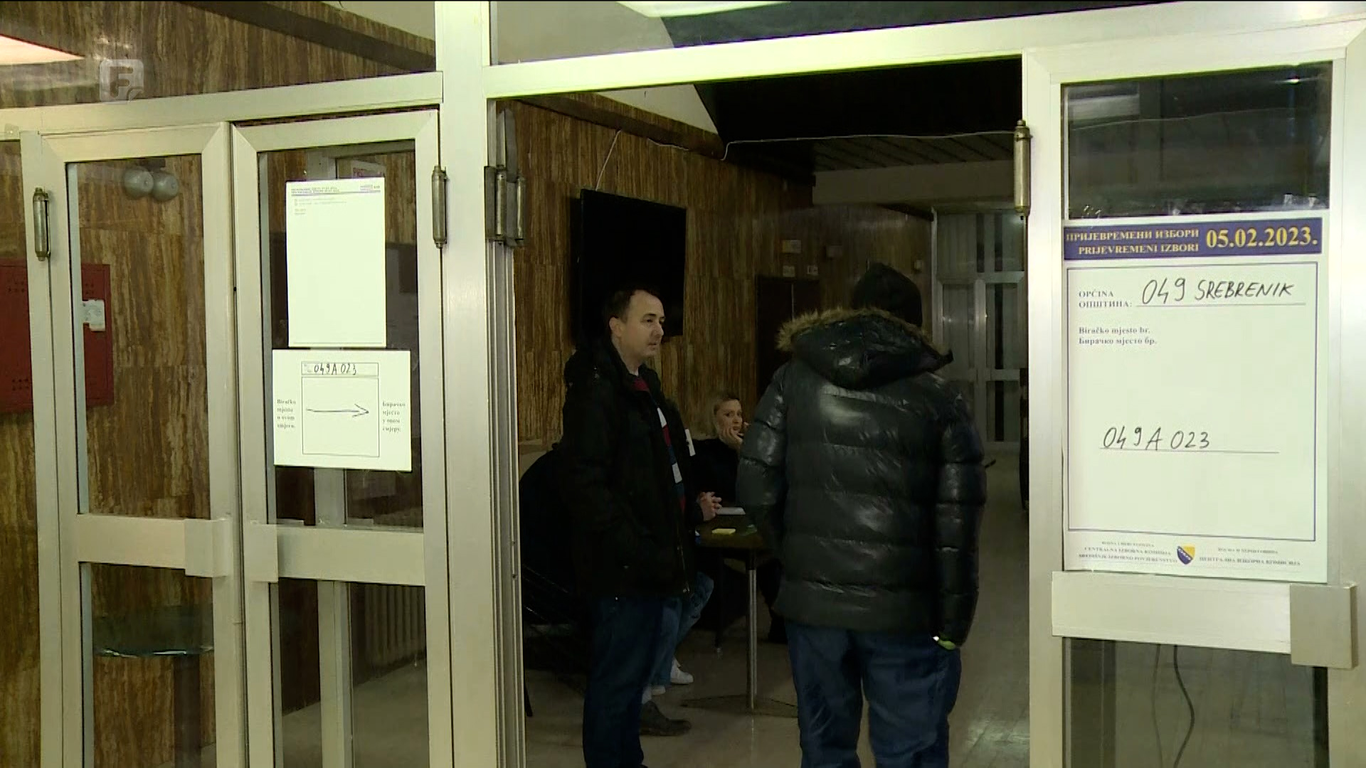 U Srebreniku bez incidenata, ali i sa relativno malom izlaznošću